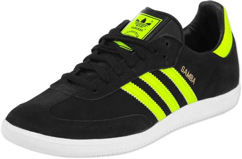 adidas neon geel schoenen